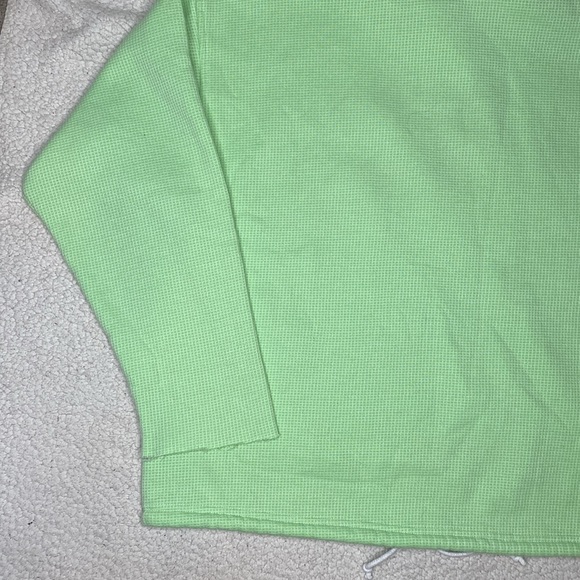 Vintage Renegade Club Neon Green Alaska Sweatshirt: Size Large - Picture 10 of 11